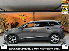 Peugeot 5008 - 1.2 PureTech Blue Lease Allure 7P. NAP Garantie Trekhaak Carplay Elek Achterklep Cruise Cl