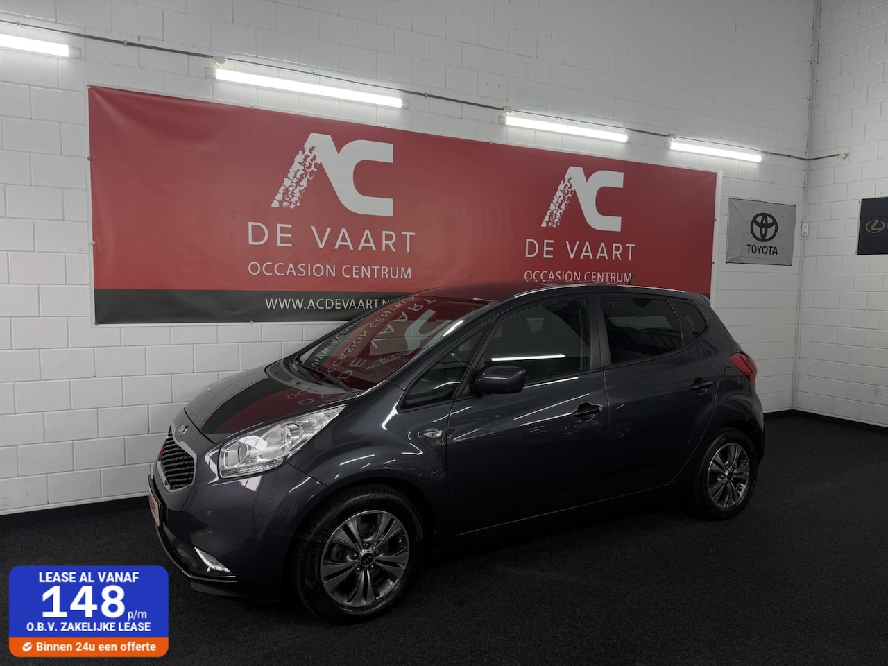 Kia Venga - 1.4 CVVT DynamicLine - NAVI/CLIMA/TREKHAAK/CAM/NAP - AutoWereld.nl