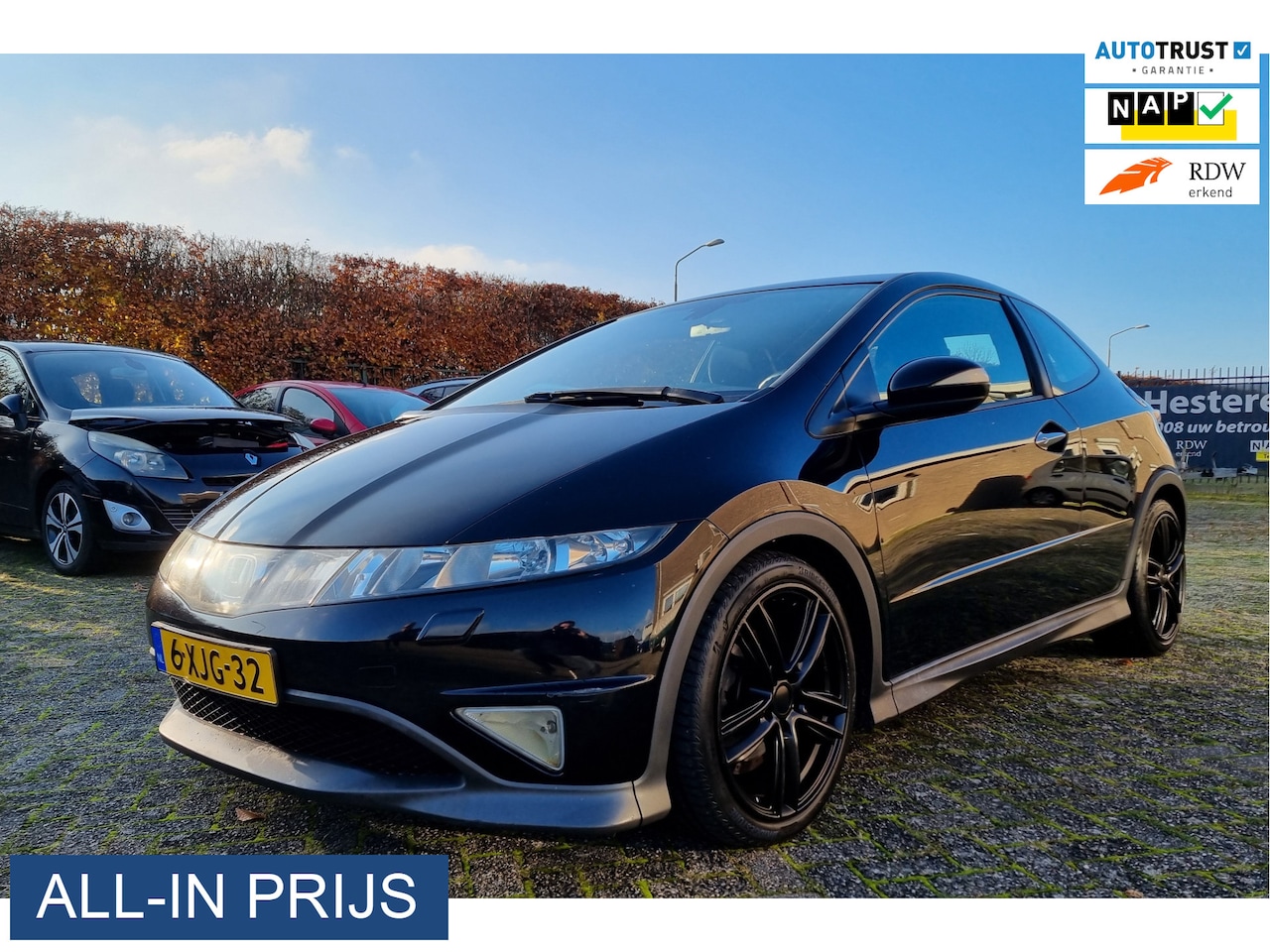 Honda Civic - 1.8 Type S 1.8 Type S ✅NIEUWE APK - AutoWereld.nl