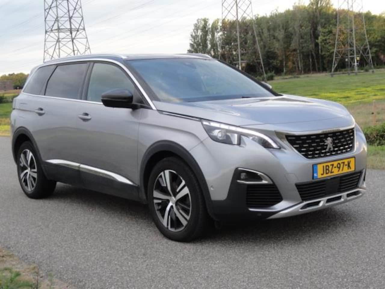 Peugeot 5008 - 1.2PureTech GT-Line Full LED I NAVIG I PANORAMA I CAMERA - AutoWereld.nl