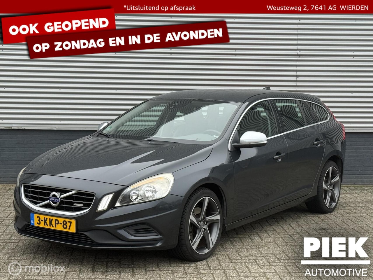 Volvo V60 - 1.6 T3 R-Design AUTOMAAT, APK NIEUW - AutoWereld.nl