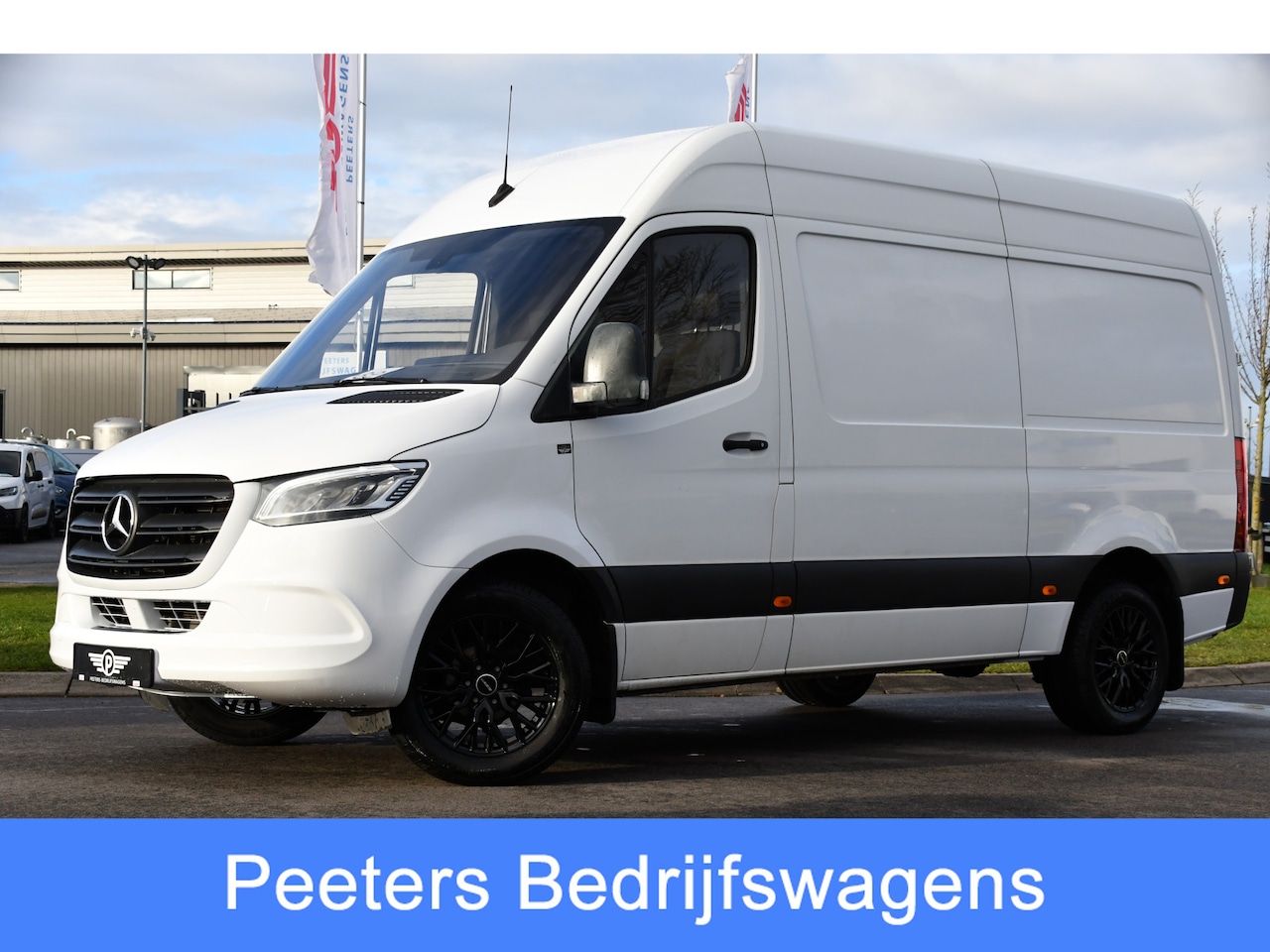 Mercedes-Benz Sprinter - 319 3.0 CDI L2H2 PB Edition - AutoWereld.nl