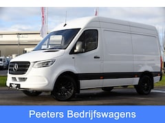 Mercedes-Benz Sprinter - 319 V6 3.0 CDI L2H2 PB Edition Camera, Cruise, Carplay, 190pk, Automaat, LED, Stoelverwarm