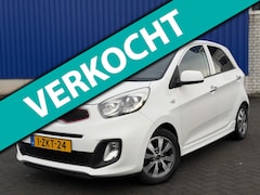 Kia Picanto - 1.0 CVVT X-treme/Airco/NAP/Led/Leder/Elek.ramen