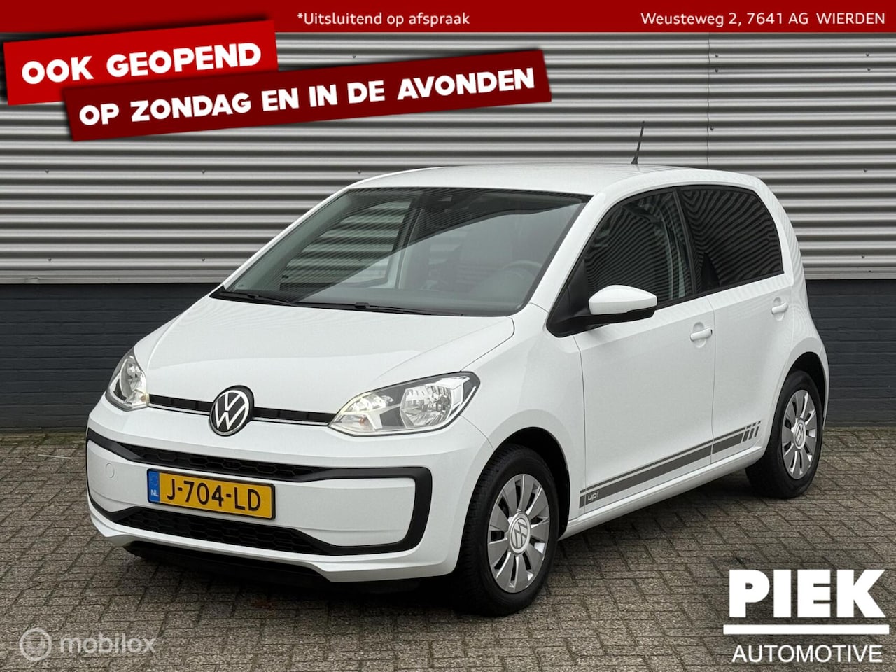 Volkswagen Up! - 1.0 BMT move up! BTW AIRCO - AutoWereld.nl