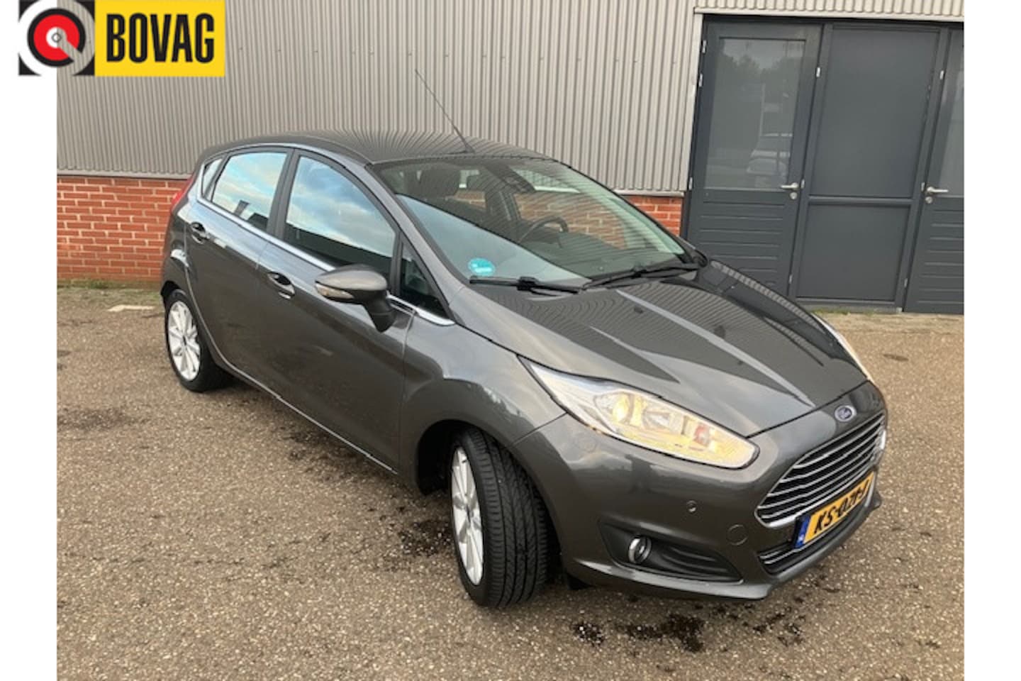 Ford Fiesta - 1.0 EcoB. Titanium - AutoWereld.nl