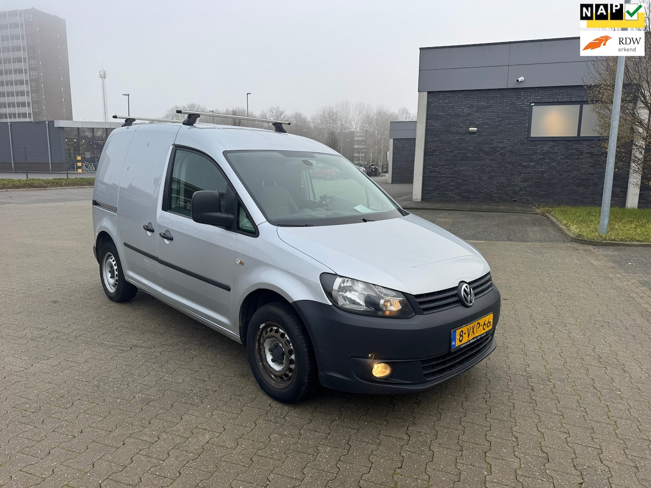 Volkswagen Caddy - 1.6 TDI BMT - AutoWereld.nl