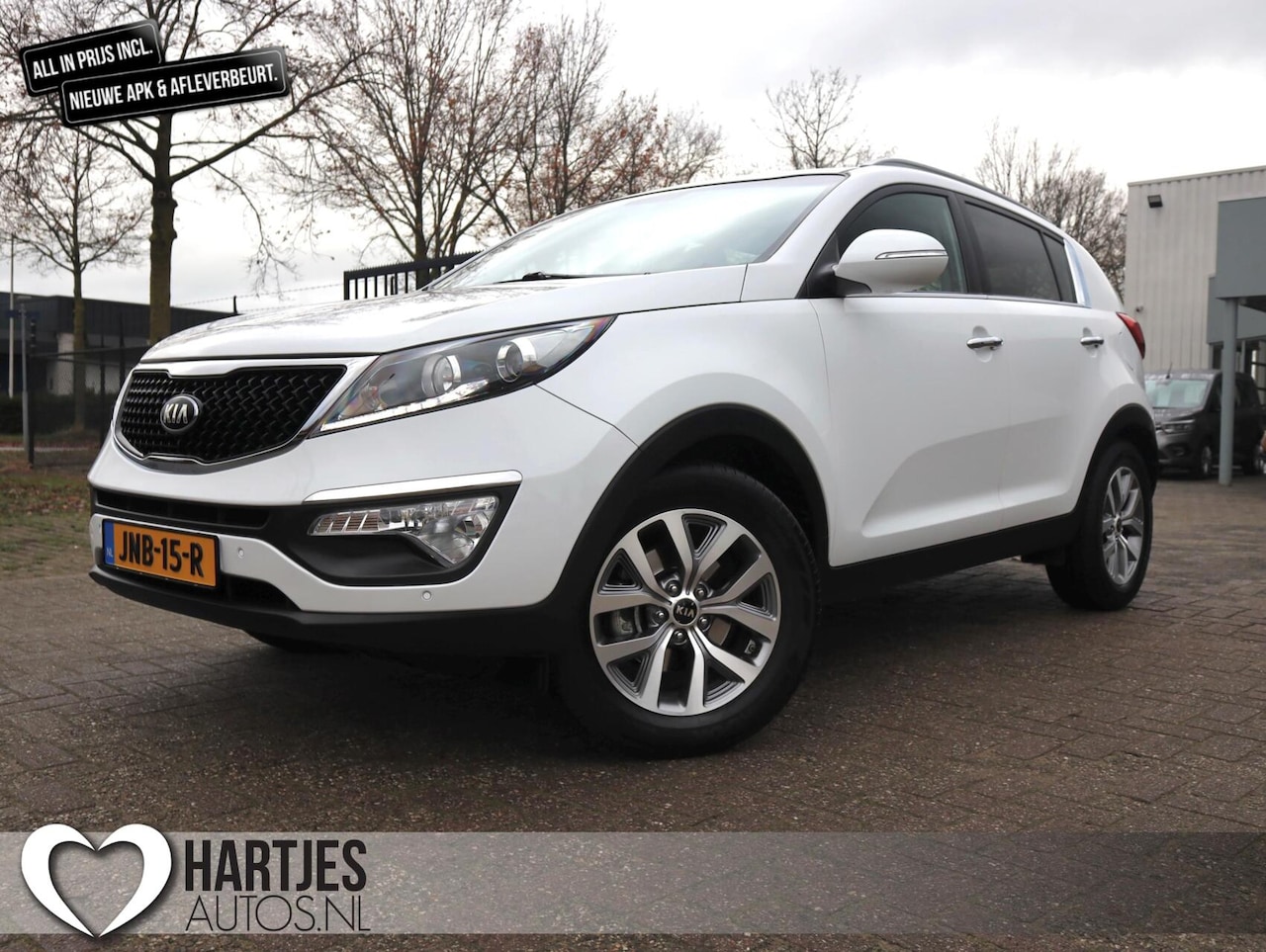 Kia Sportage - 1.6 GDI BusinessPlus (Vol-Opties!) 1e eigenaar - AutoWereld.nl