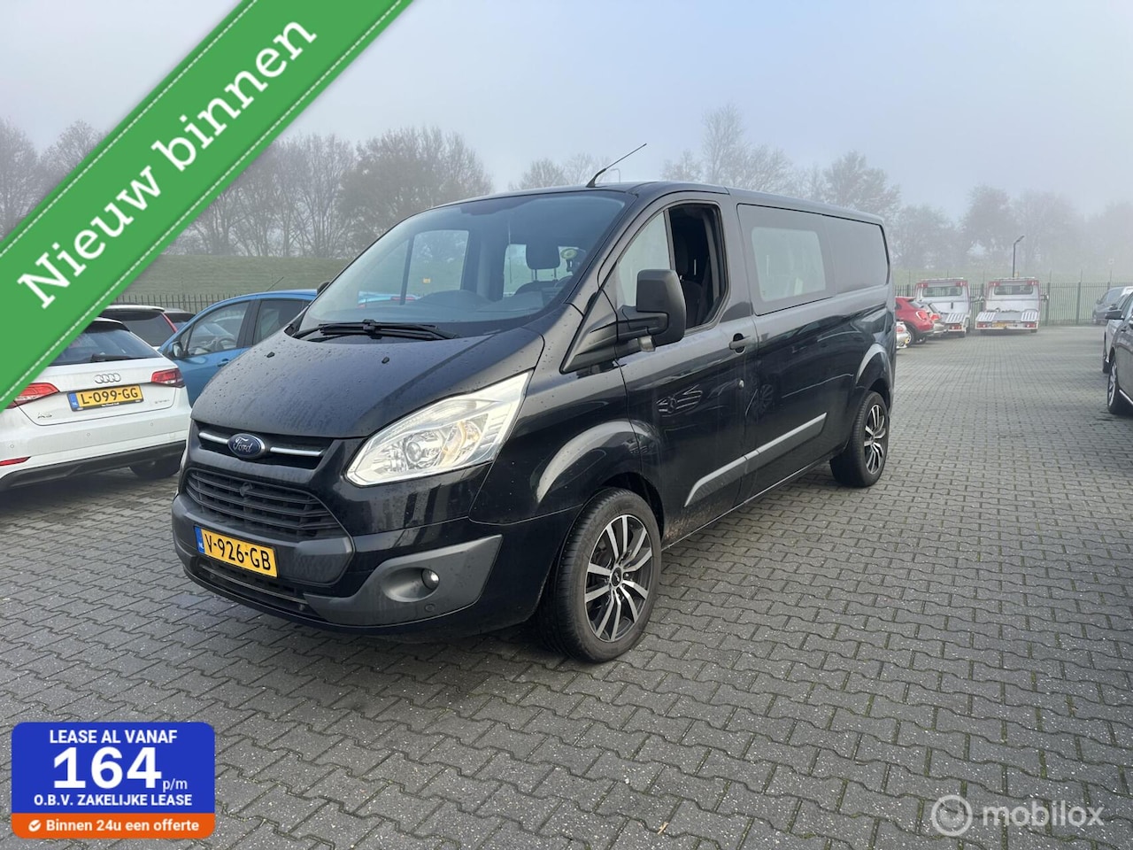 Ford Transit Custom - 290 2.0 TDCI L2H1 Ambiente DC 290 2.0 TDCI L2H1 Ambiente DC - AutoWereld.nl