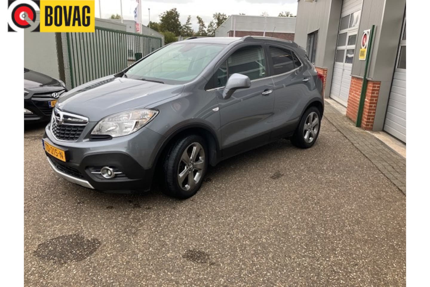 Opel Mokka - 1.4 T Edition 4x4 1.4 T Edition 4x4 - AutoWereld.nl