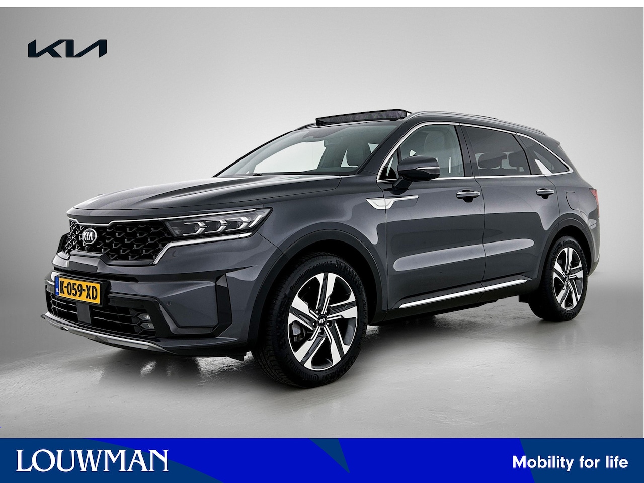 Kia Sorento - 1.6 T-GDI Hybrid 2WD ExecutiveLine 7p. | Pano | Electrische Voorstoelen | Bose Sound - AutoWereld.nl