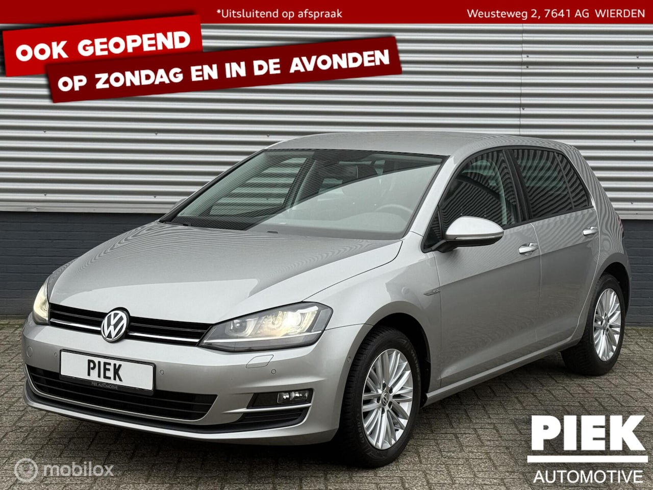 Volkswagen Golf - 1.2 TSI CUP Edition XENON, STOELVERWARMING - AutoWereld.nl