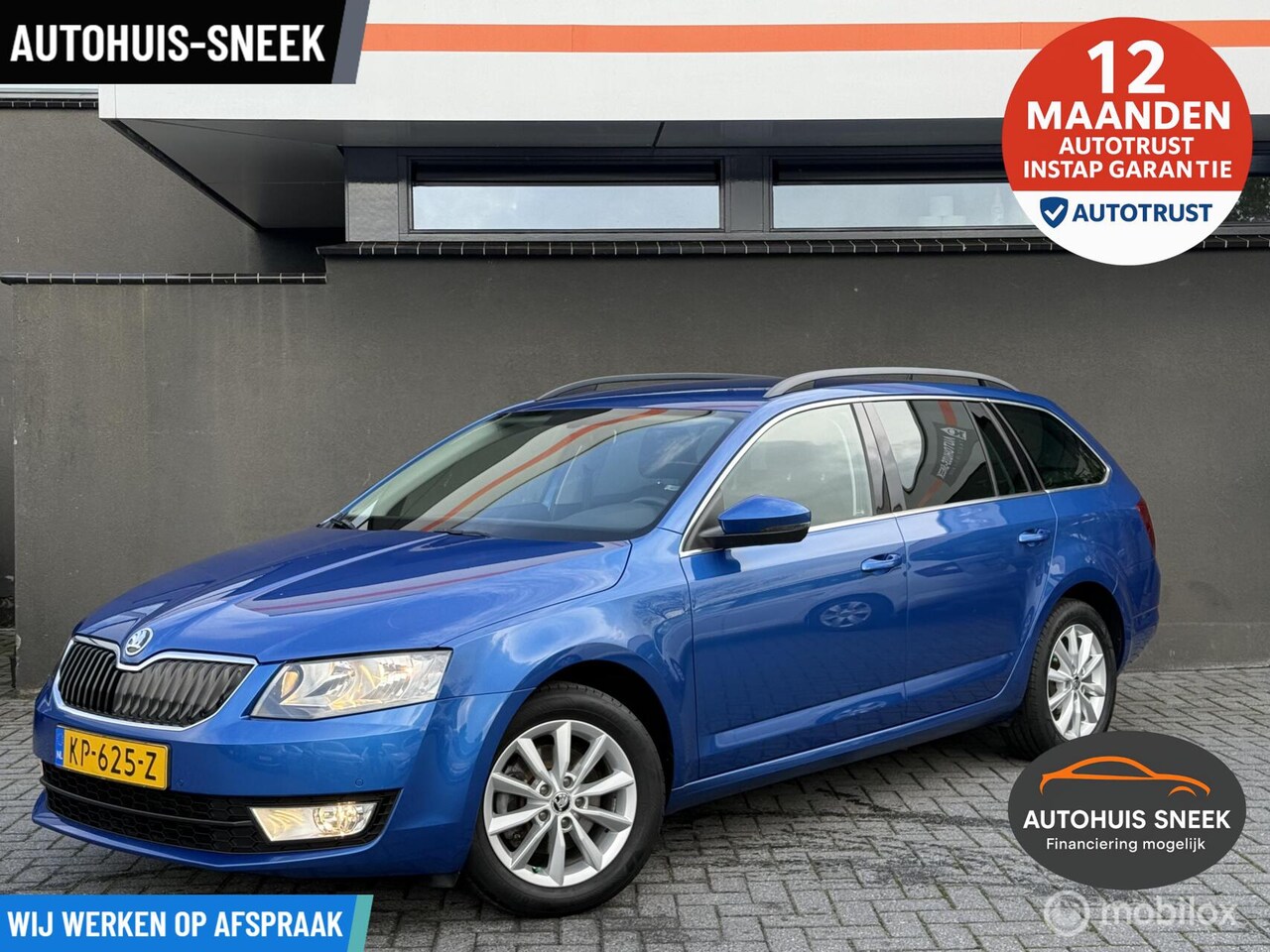 Skoda Octavia Combi - 1.0 TSI Greentech Ambition / Automaat - AutoWereld.nl