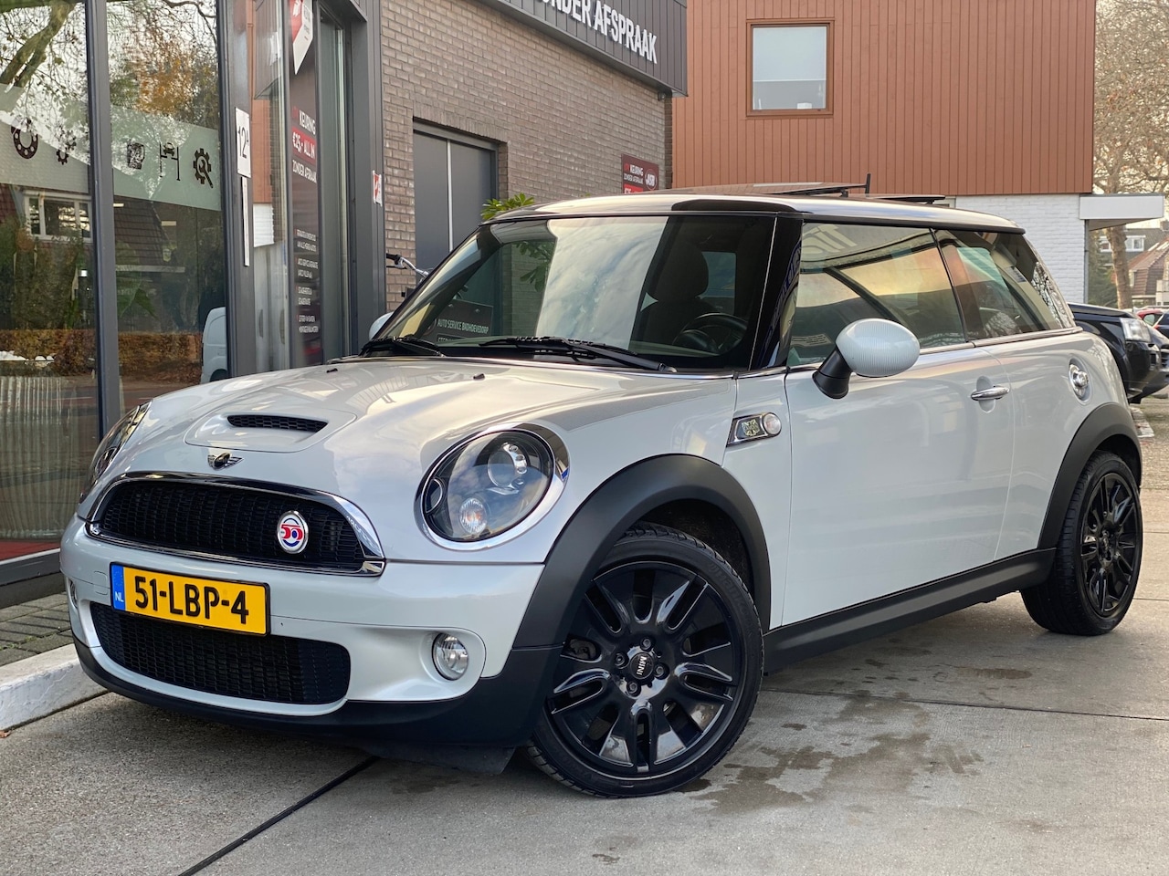 MINI Cooper S - Mini 1.6 Camden | Pano | Harman Kardon | Airco | Cruise control - AutoWereld.nl