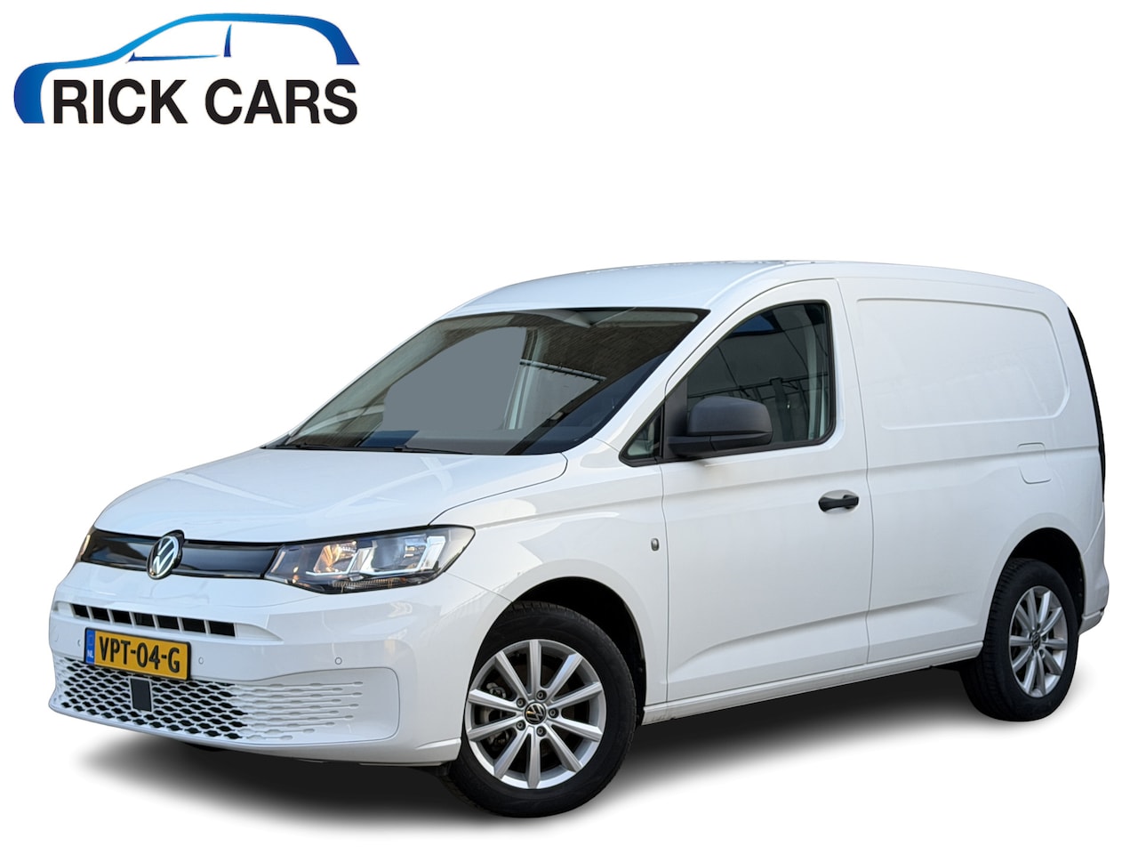Volkswagen Caddy Cargo - 2.0 TDI 102PK Euo 6 CarPlay/trekhaak/ Climat control - AutoWereld.nl