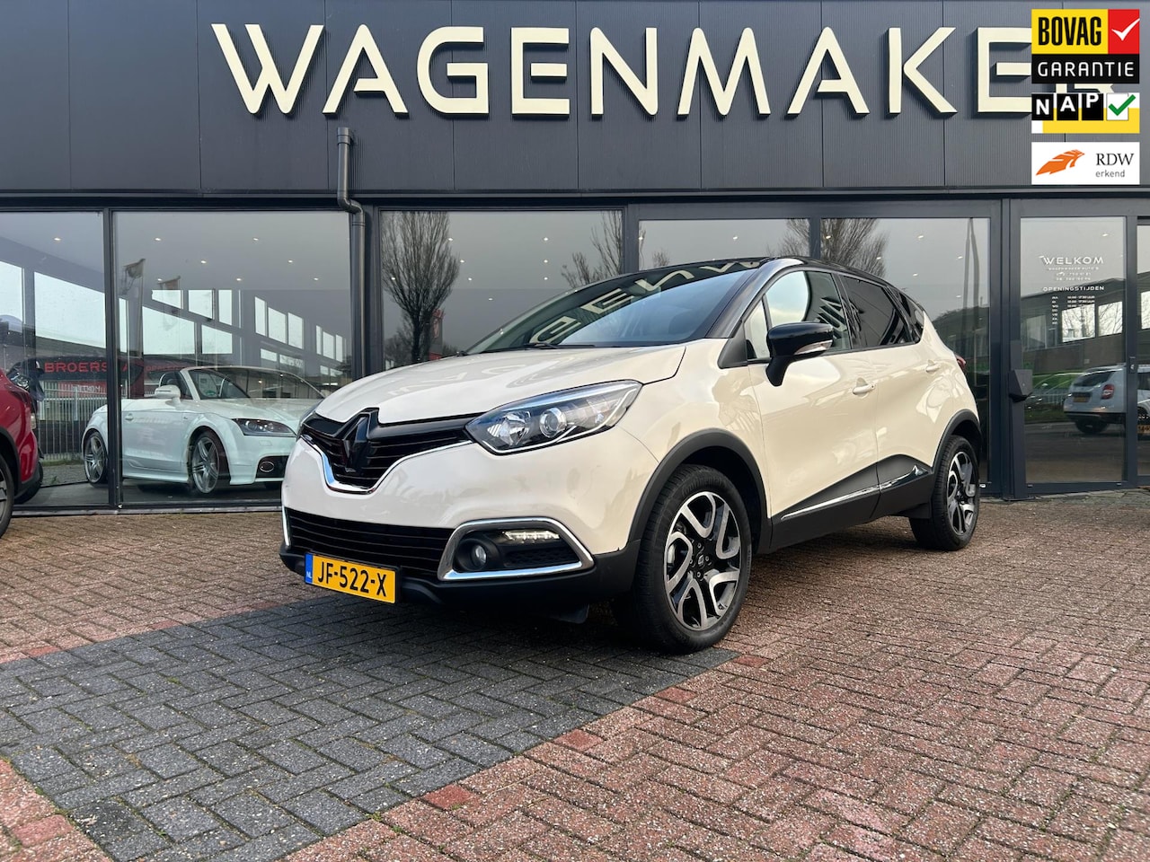 Renault Captur - 1.2 TCe Dynamique AUT|Clima|Cruise|NAVI|CAMERA - AutoWereld.nl