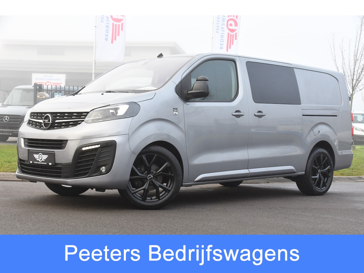 Opel Vivaro - 2.0 BlueHDi 180 L3 DC PB Edition Camera, Cruise, Carplay, 177pk, Automaat, Dubbele deur, M - AutoWereld.nl