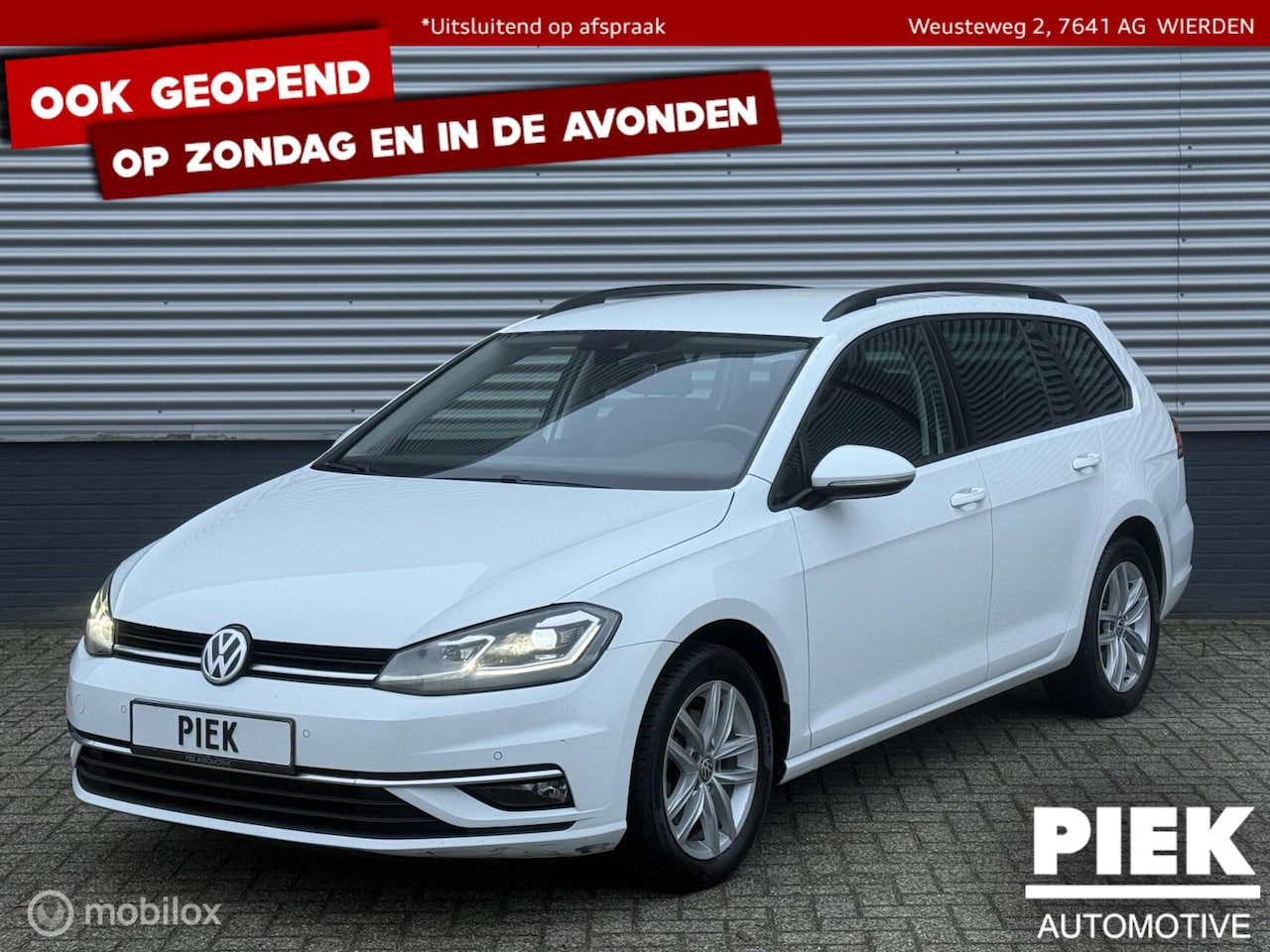 Volkswagen Golf Variant - 1.6 TDI Highline LED, ACC, CARPLAY - AutoWereld.nl