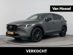 Mazda CX-5 - 2.0 SkyActiv-G Homura 165PK | Trekhaak | Head-Up Display | Schuifdak | BOSE Audio | Ledere
