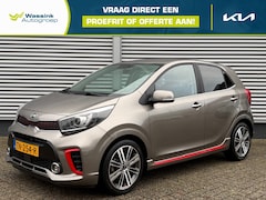 Kia Picanto - 1.2 CVVT 84pk 5-zits GT-Line | Stoel/Stuurwielverwarming | Navigatie | Camera | Climate Co
