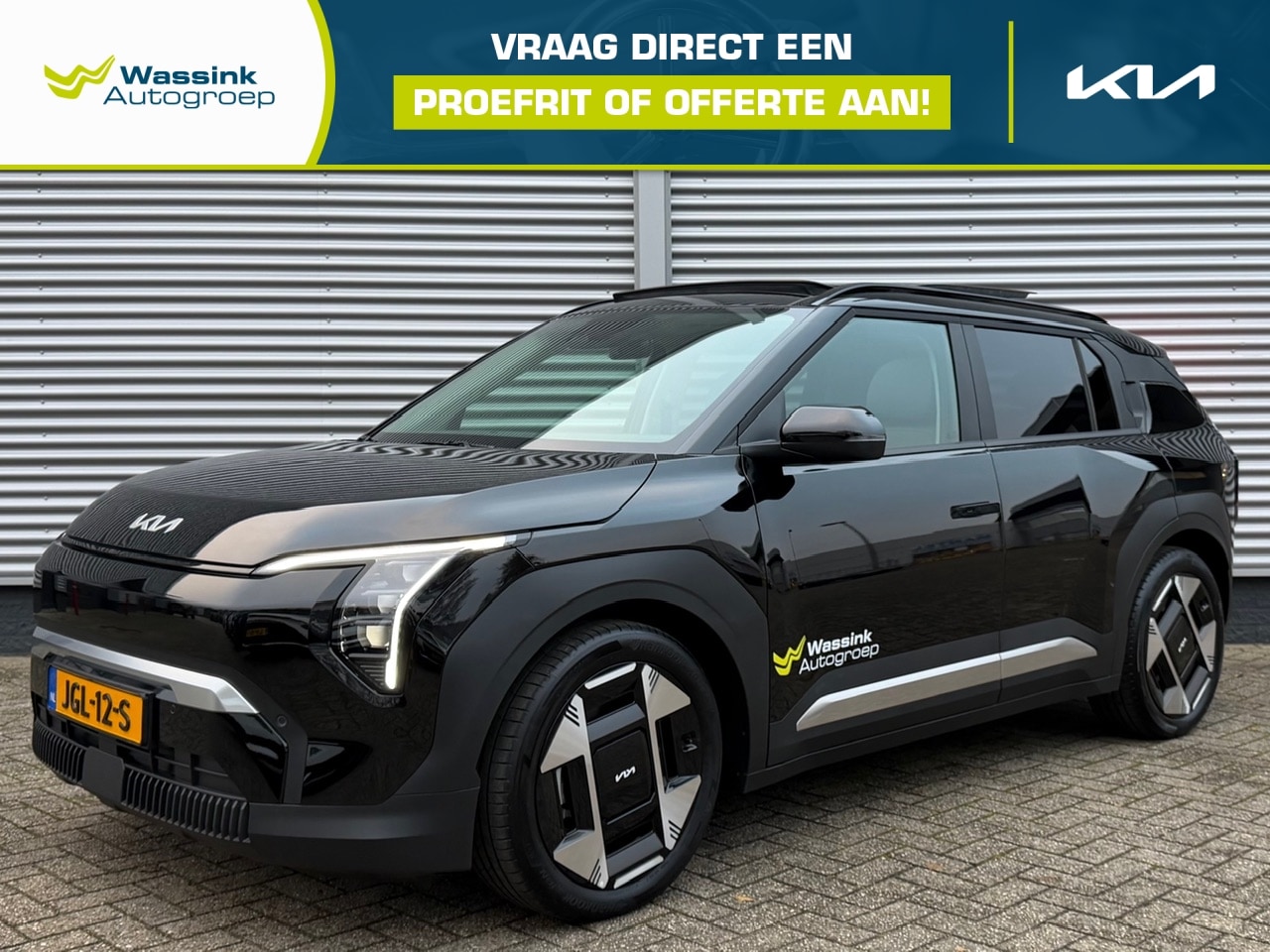 Kia EV3 - 58,3 kWh 204pk Plus Advanced | Schuif/Kanteldak | Stoel/Stuurwielverwarming | Camera | Ele - AutoWereld.nl
