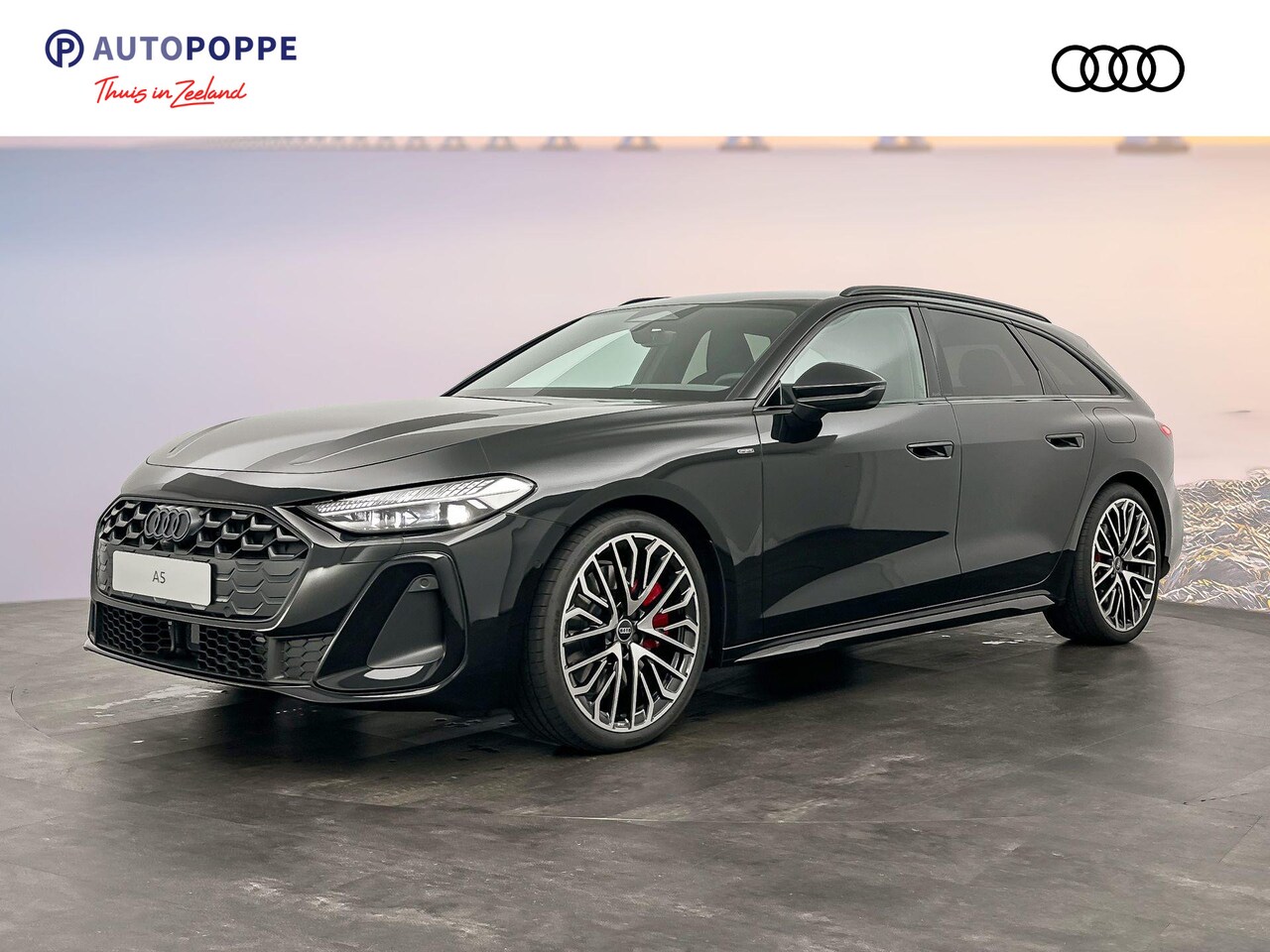 Audi A5 Avant - S edition 2.0 TFSI e 220 kW / 299 PK Avant 7 versn - AutoWereld.nl