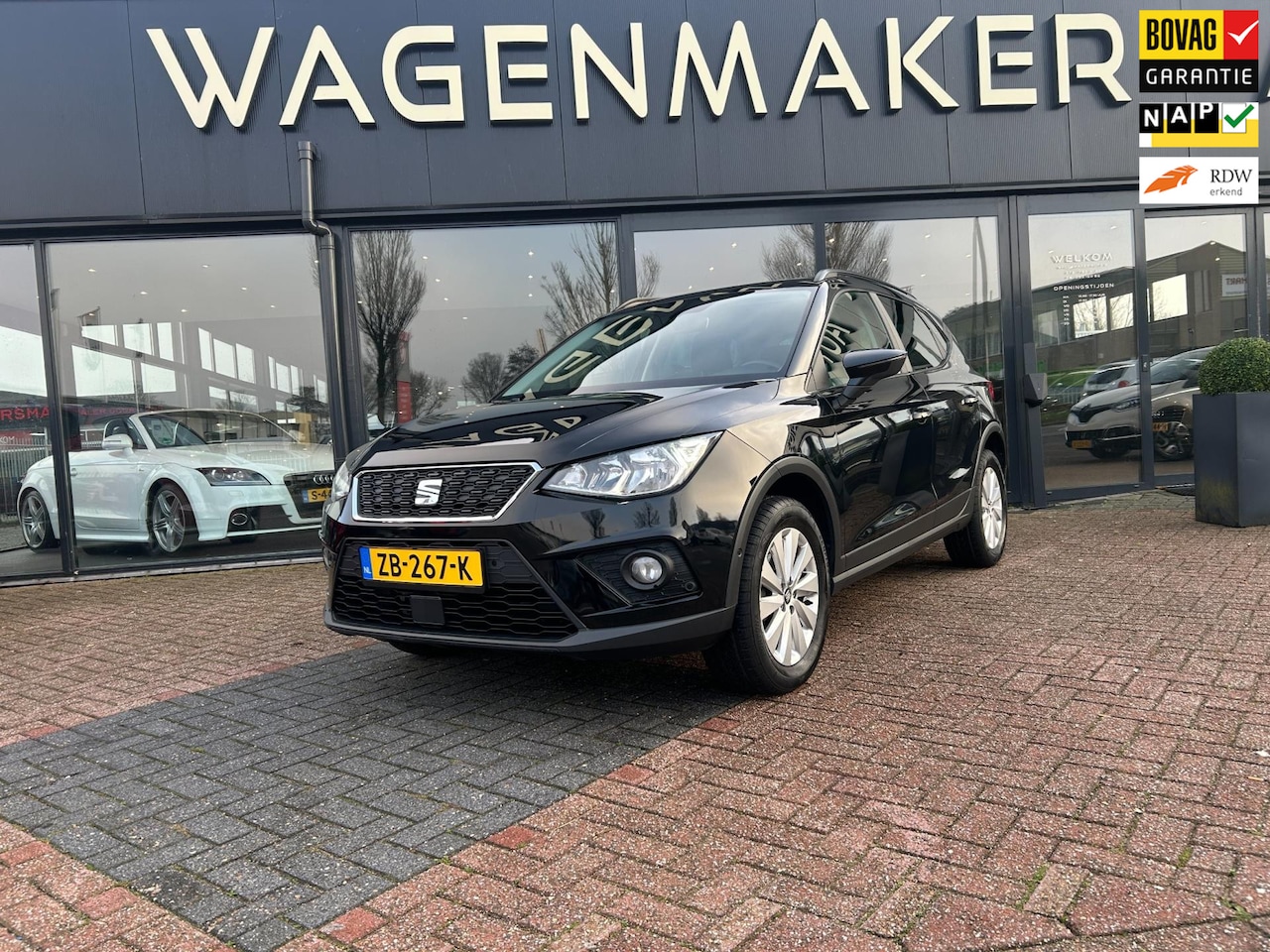 SEAT Arona - 1.0 TSI Style Business Intense Clima|ACC|NAVI|CAM - AutoWereld.nl