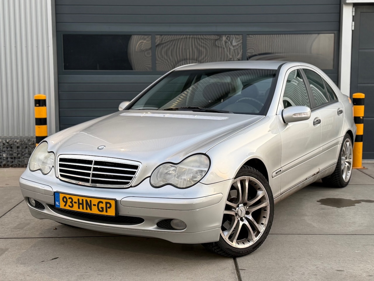 Mercedes-Benz C-klasse - 200 K. Elegance CLIMA / CRUISE / TREKHAAK / NAP - AutoWereld.nl