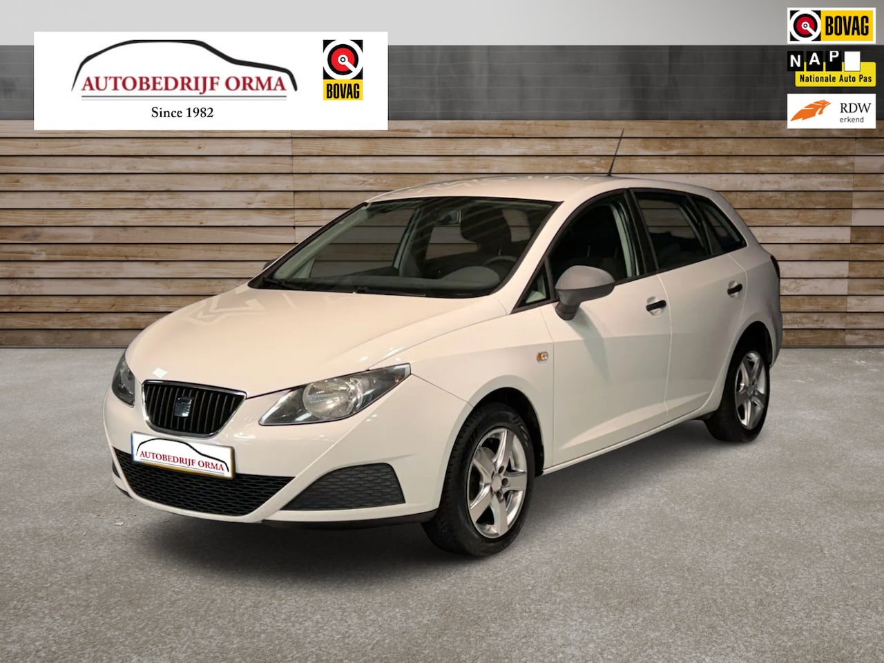 SEAT Ibiza ST - 1.2 Club 1.2 Club - AutoWereld.nl