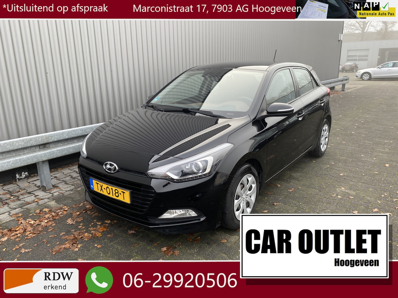 Hyundai i20 - 1.0 T-GDI Comfort 153Dkm.NAP, Clima, CC, Navi, DAB+, PDC, Trekh, nw. APK – Inruil Mogelijk - AutoWereld.nl