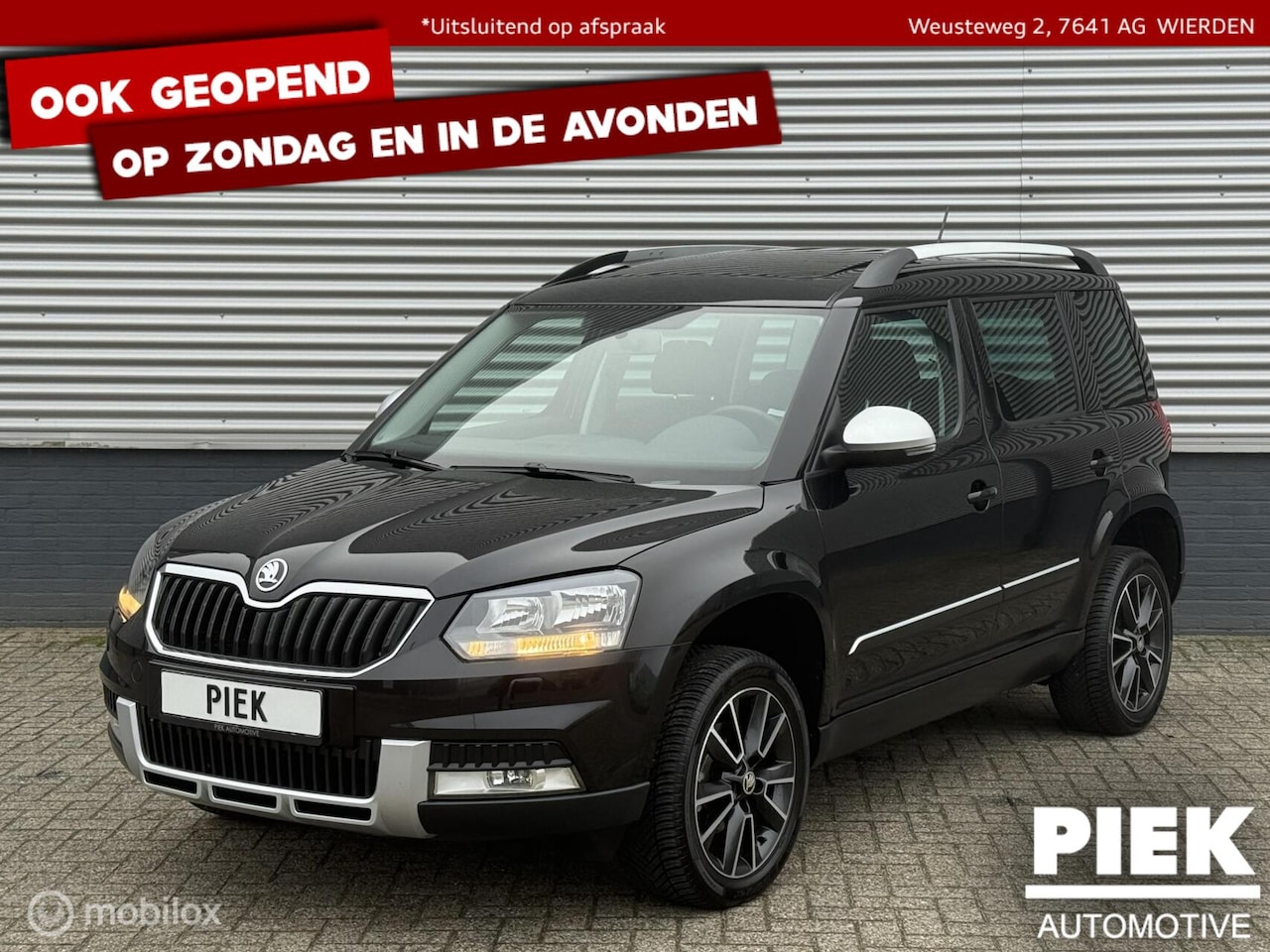 Skoda Yeti - 1.2 TSI Greentech Style AUTOMAAT, PANORAMADAK - AutoWereld.nl