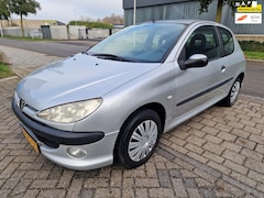 Peugeot 206 - 1.4 XR Challenge, Apk, Nap, Zeer goed rijdend, Inruil mogelijk