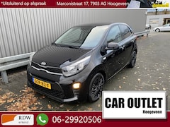 Kia Picanto - 1.2 CVVT GT-Line A/C, Stoelvw, Stuurvw, CarPlay, Navi, Cam, LM, nw. APK – Inruil Mogelijk