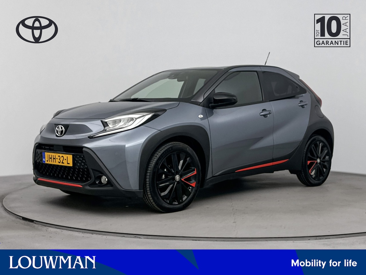 Toyota Aygo X - 1.0 VVT-i S-CVT Premium | Stoelverwarming | JBL Audiosysteem | Parkeersensoren V+A - AutoWereld.nl