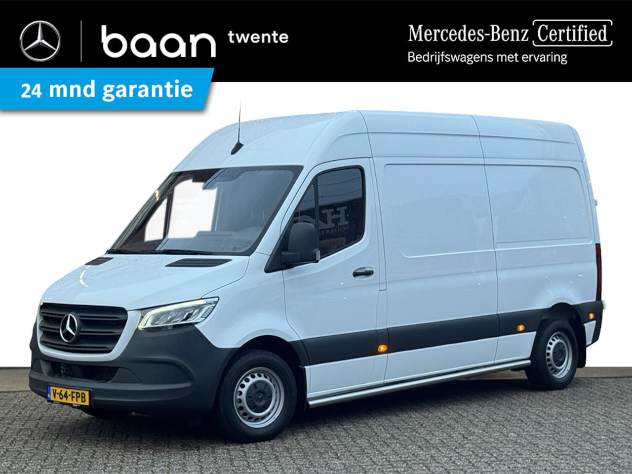 Mercedes-Benz Sprinter - 211 L2H2 | Camera | Cruise | Trekhaak | LED | Certified 24 mnd garantie - AutoWereld.nl