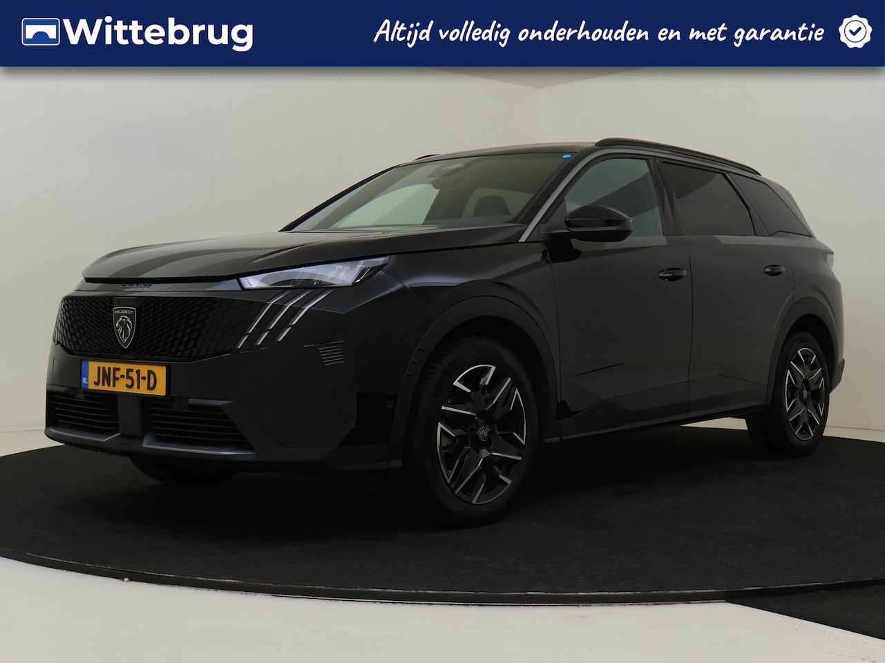 Peugeot 5008 - 1.2 Hybrid 145 Allure | Stoel en Stuurverwarming | 360 Camera | Panoramic Navigatie | - AutoWereld.nl