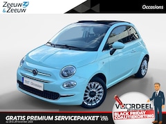 Fiat 500 C - 0.9 TwinAir Turbo Lounge | Airco | Cruise Control | Draadloos Telefoonlader | 12 maanden g
