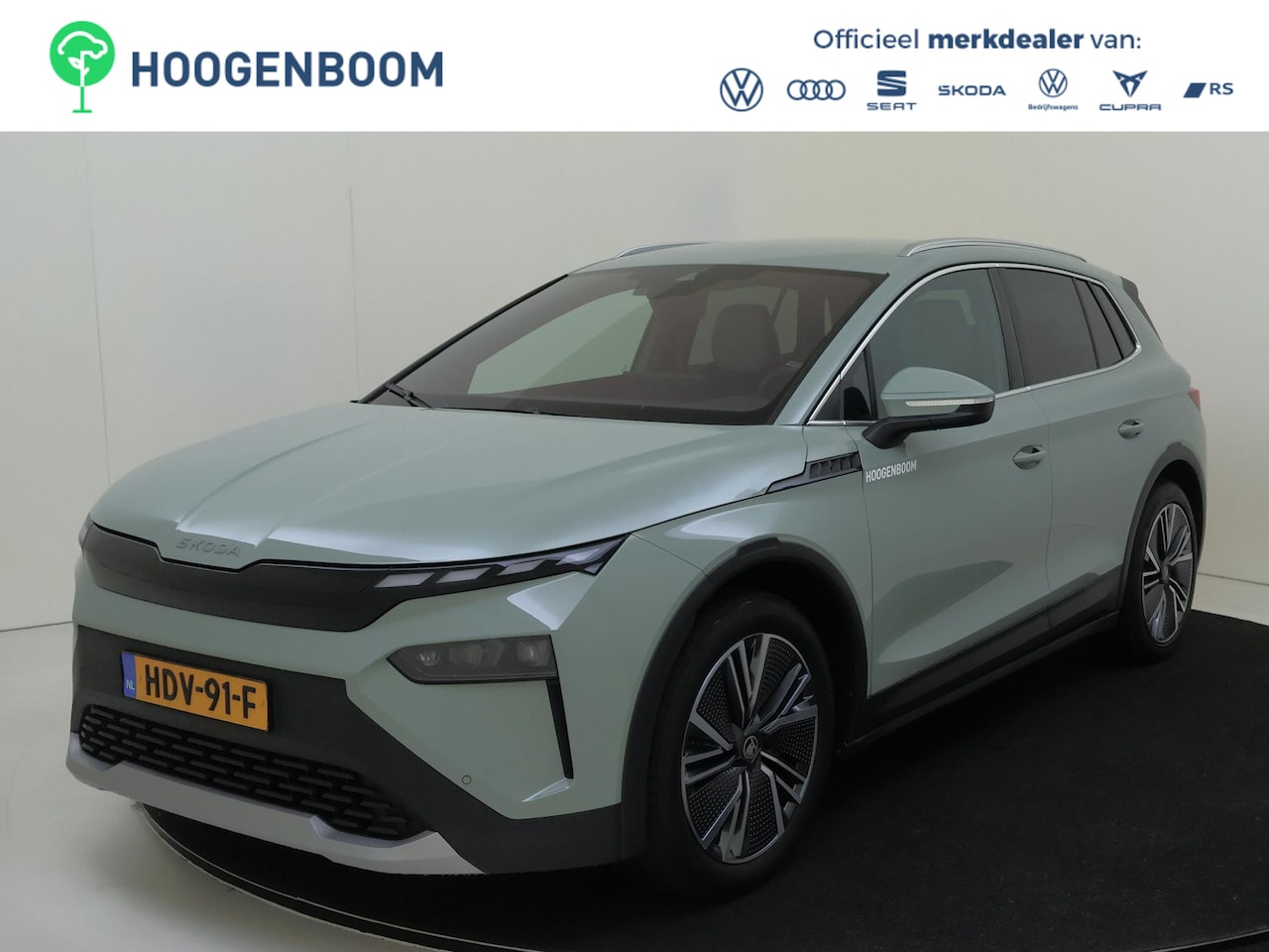 Skoda Elroq - 85 Business Edition - AutoWereld.nl