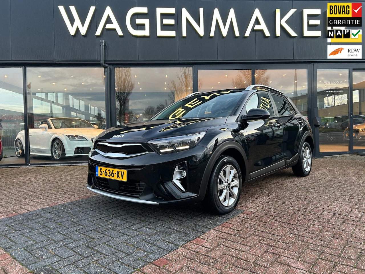Kia Stonic - 1.0 T-GDi MHEV DynamicLine Clima|Cruise|NAVI|CAM - AutoWereld.nl
