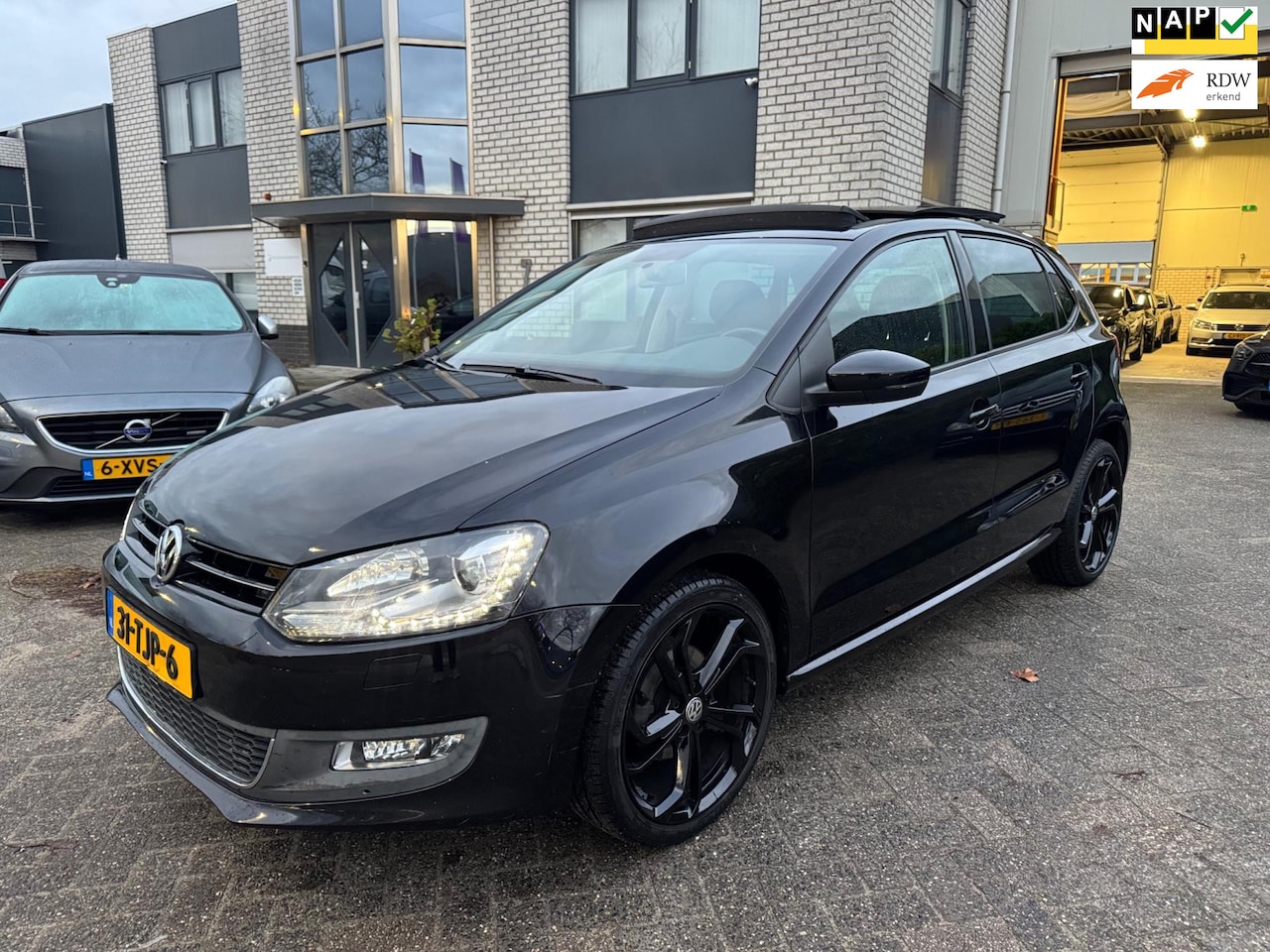Volkswagen Polo - 1.2 TSI Highline Automaat Pano Xenon - AutoWereld.nl