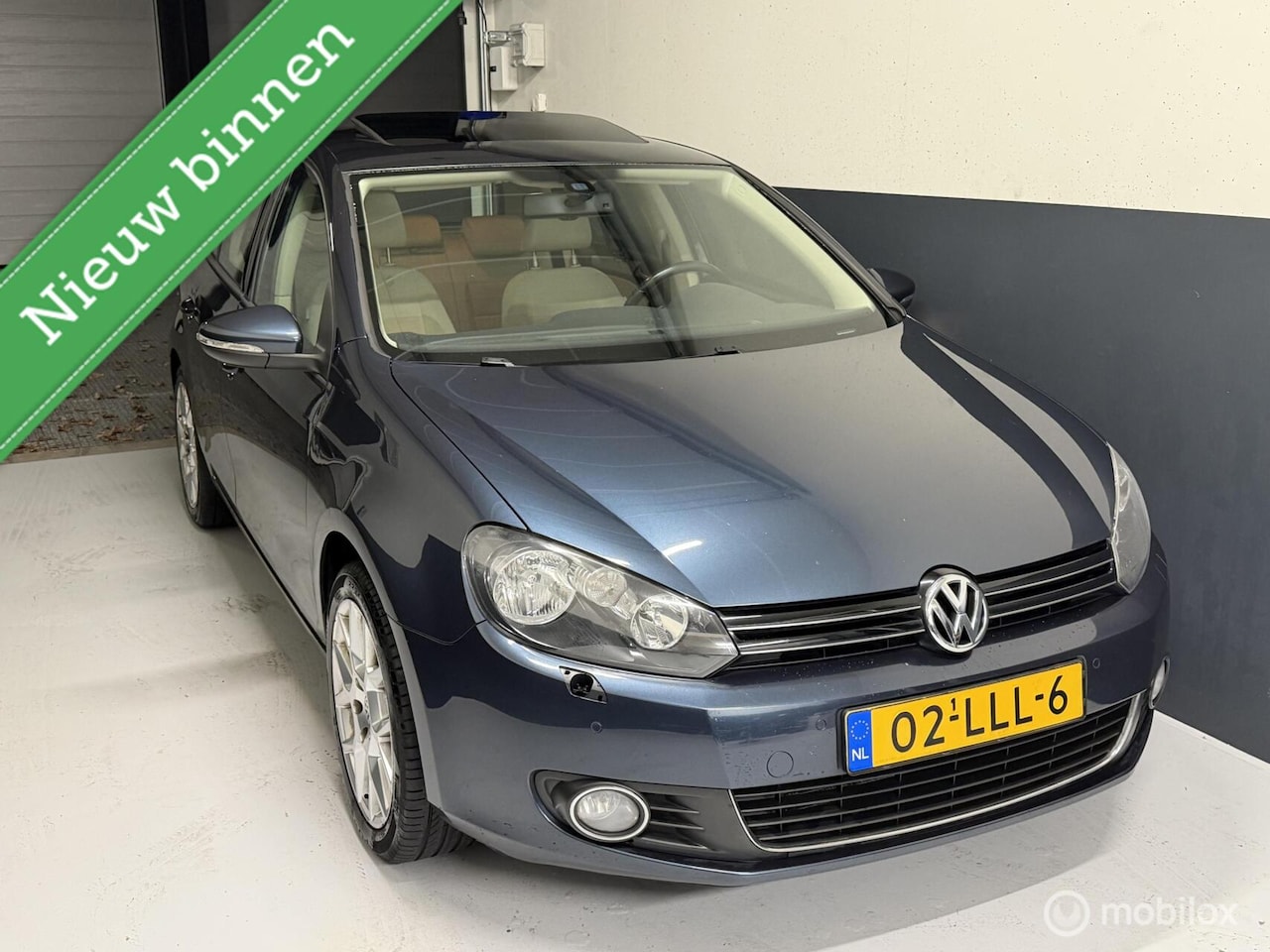 Volkswagen Golf - 2.0 TDI Highline Schuifdak! - AutoWereld.nl