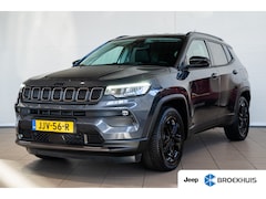Jeep Compass - 4xe 240 Plug-in Hybrid Electric Limited | Navigatie | Camera | Stoel & Stuurverwarming | P