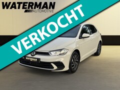 Volkswagen Polo - 1.0 TSI Life ASCOT GREY 95PK/ACC/LANE-ASSIST/CAMERA/CARPLAY/VIRTUAL/PARKEERSENSOREN/CLIMAT