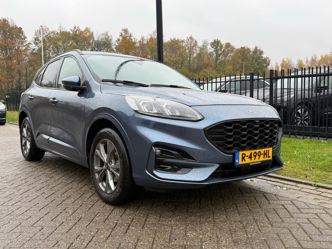 Ford Kuga - 2.5 PHEV ST-line X driverpack, technopack, navi, pdc, camera, winterpack, trekhaak, B&O, t - AutoWereld.nl