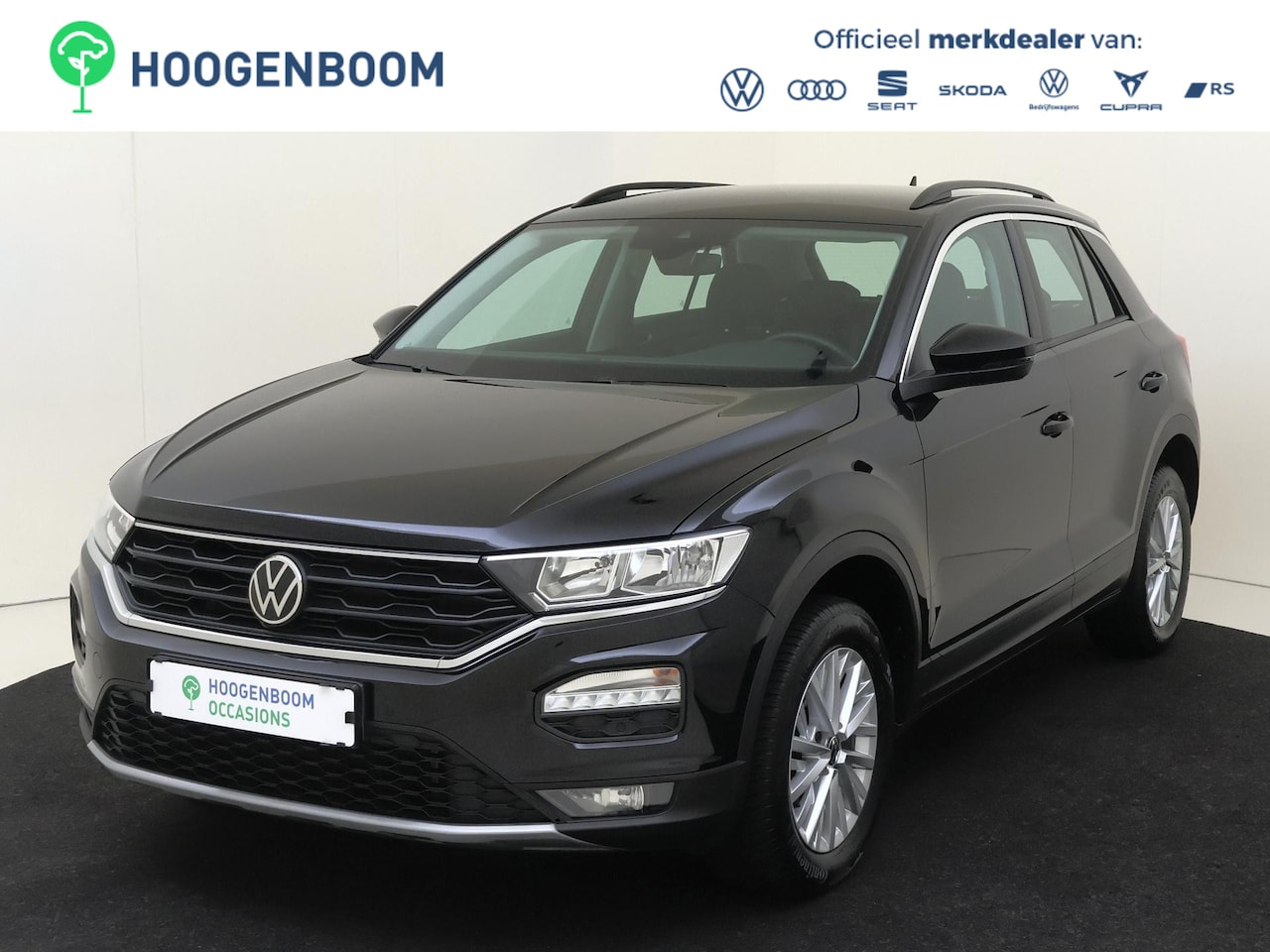 Volkswagen T-Roc - 1.5 TSI Style | Trekhaak | Achteruitrijcamera | Parkeersensoren | Adaptieve cruise control - AutoWereld.nl