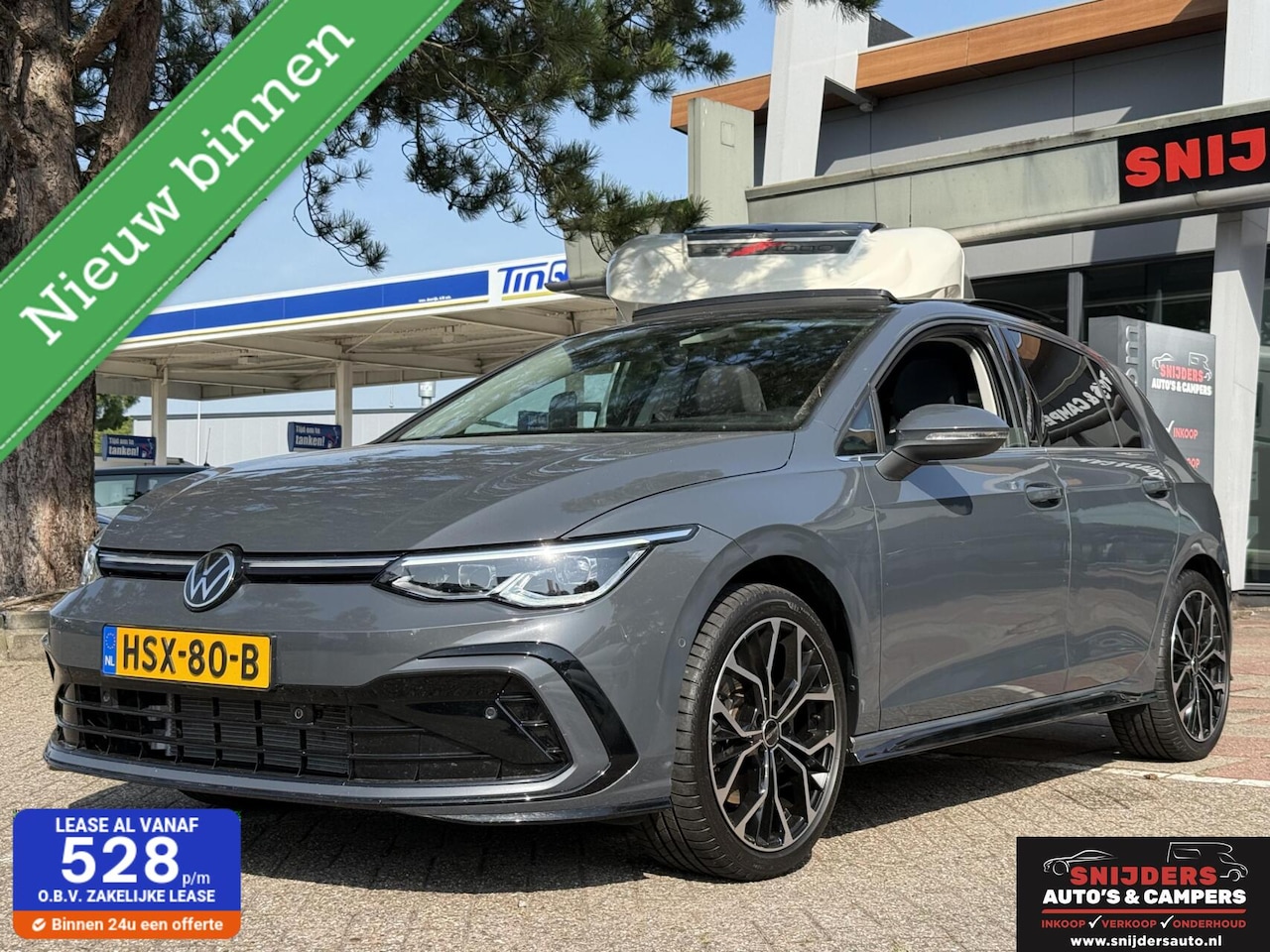 Volkswagen Golf - 2.0 TFSI 191 pk panodak trekhaak - AutoWereld.nl