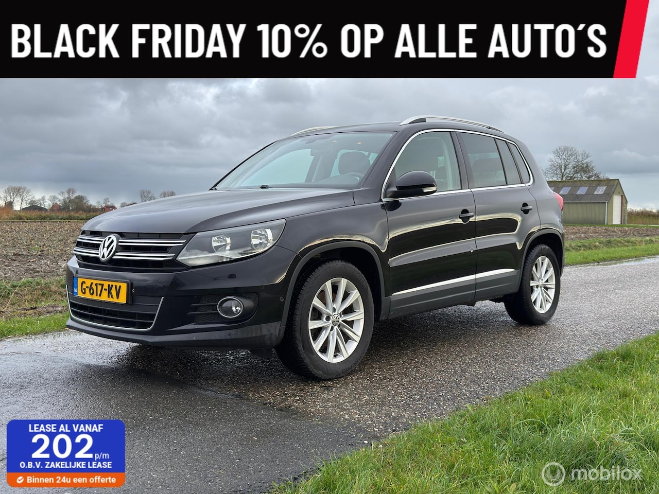 Volkswagen Tiguan - 2.0 TDI R-Line Edition 1800 trekgewicht - AutoWereld.nl