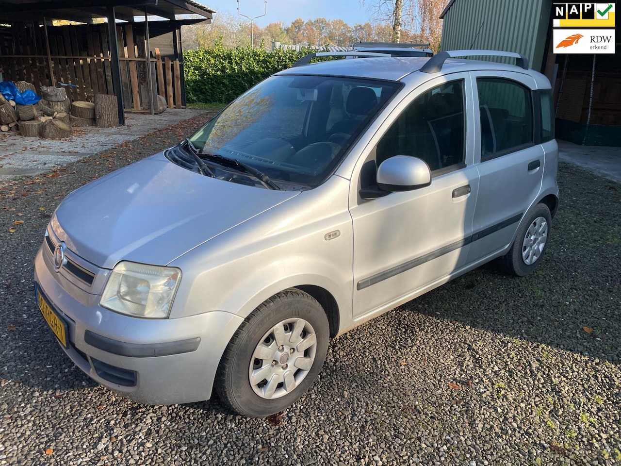 Fiat Panda - 1.2 Edizione Cool | Hoge zit | Airco & meer! - AutoWereld.nl