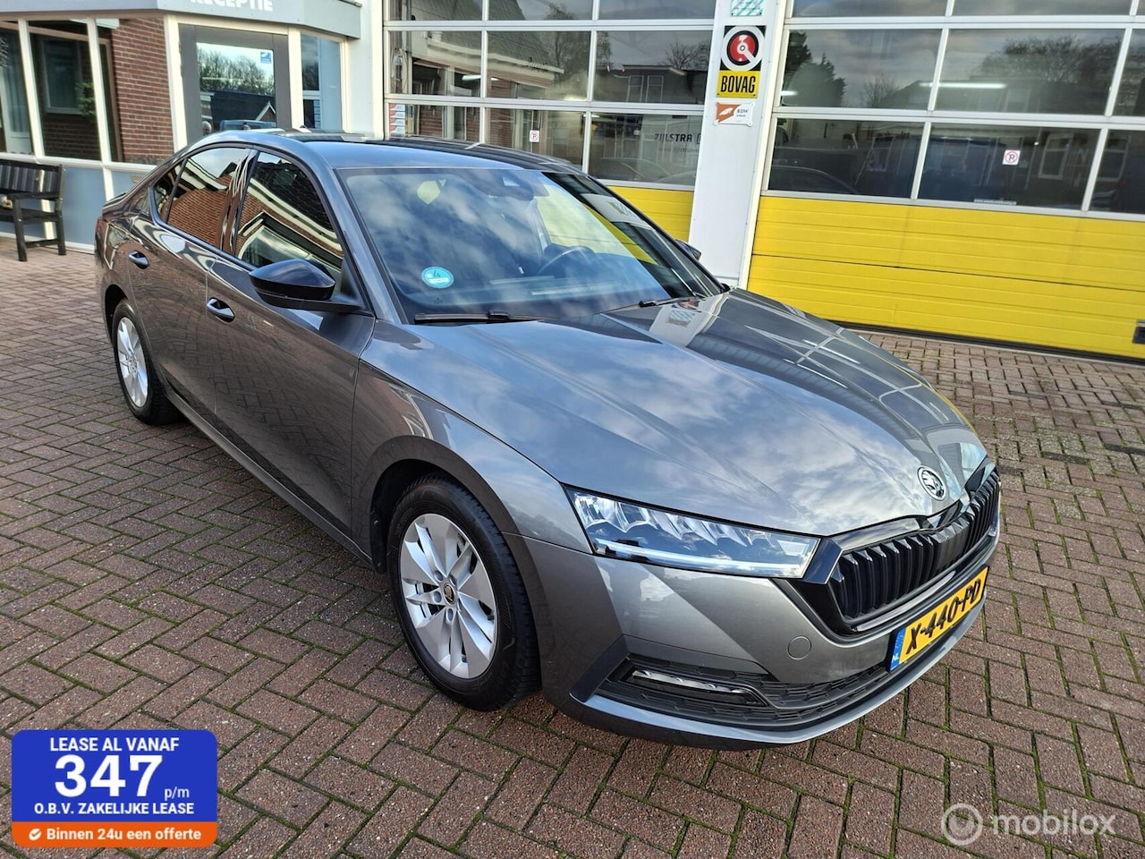 Skoda Octavia - 1.0 e-TSI Ambition 1.0 e-TSI Ambition - AutoWereld.nl