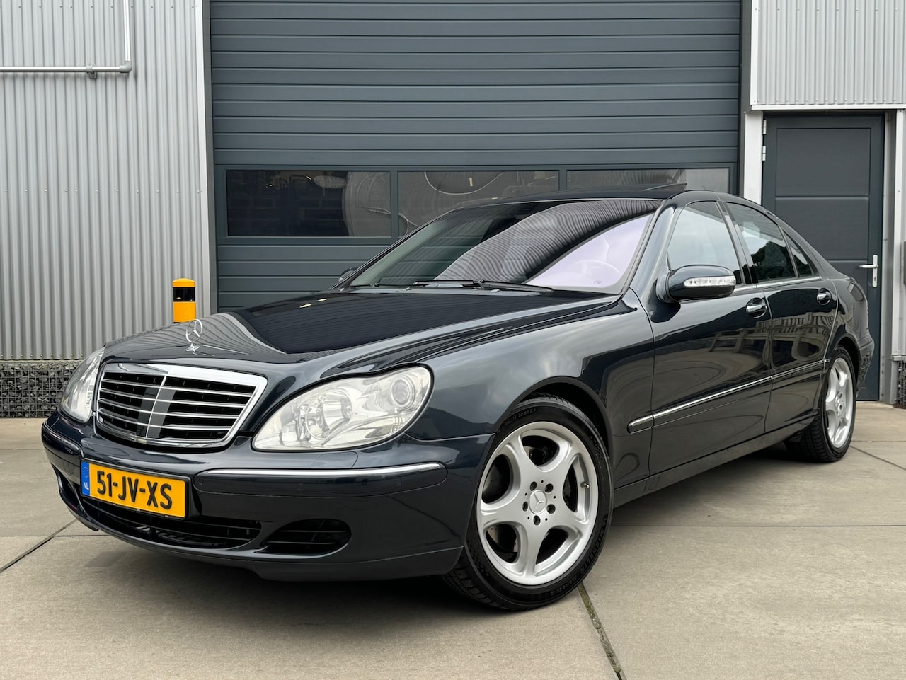 Mercedes-Benz S-klasse - 500 4-Matic FACELIFT / AUT / CLIMA / LEDER - AutoWereld.nl